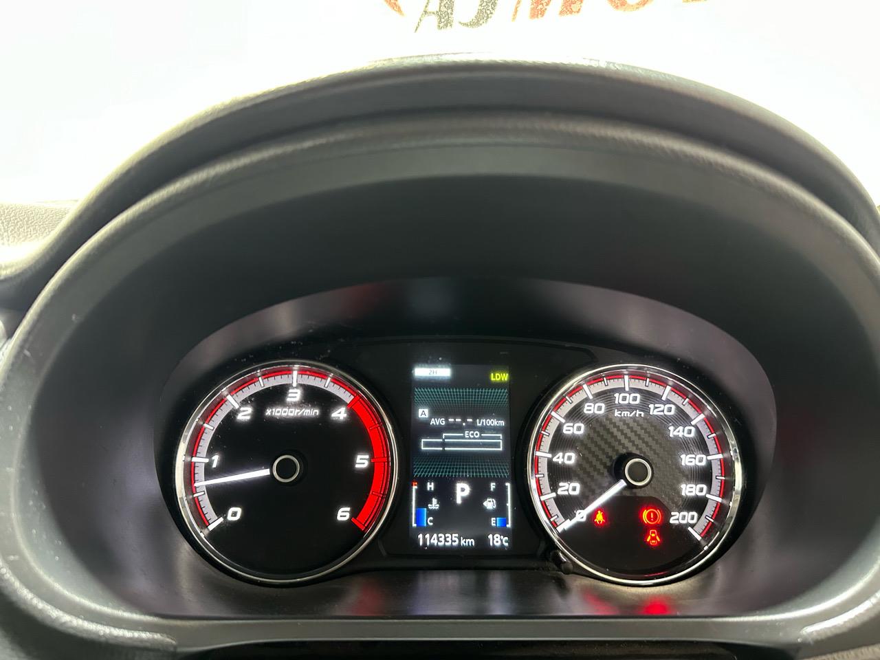 2019 Mitsubishi Triton