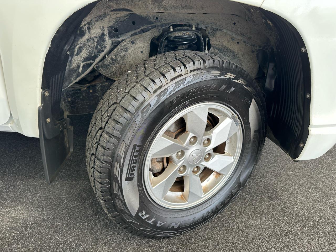 2019 Mitsubishi Triton