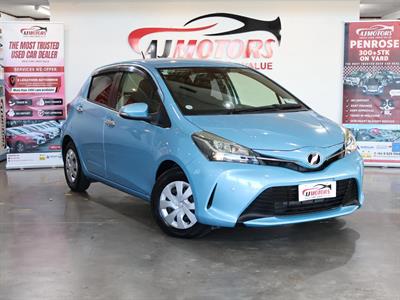 2016 Toyota Vitz - Thumbnail