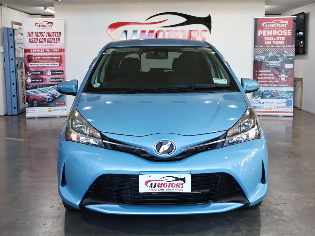 2016 Toyota Vitz