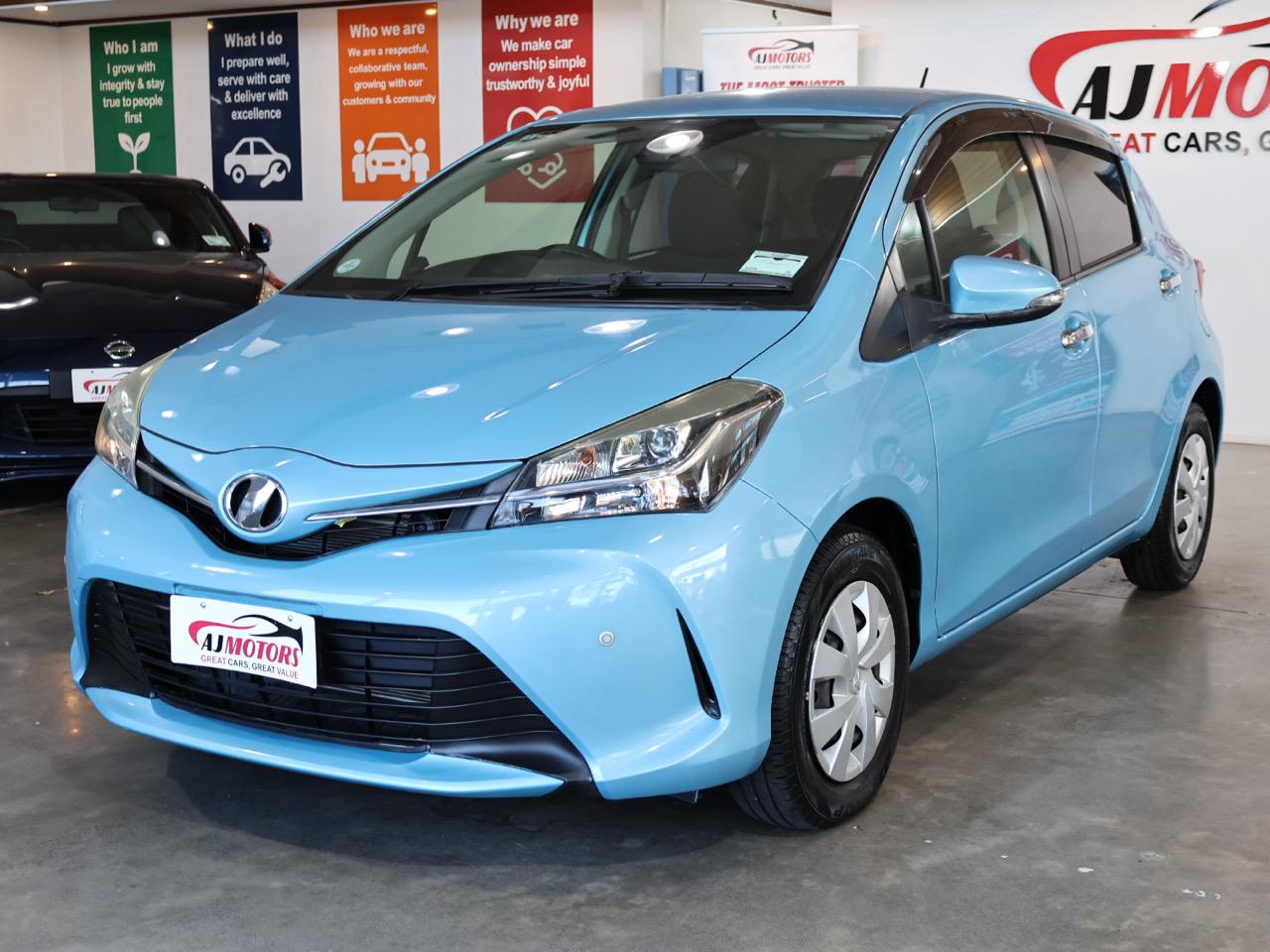 2016 Toyota Vitz