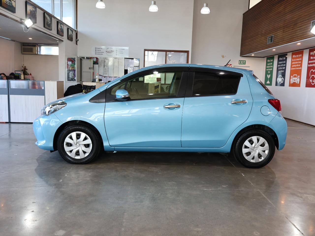 2016 Toyota Vitz