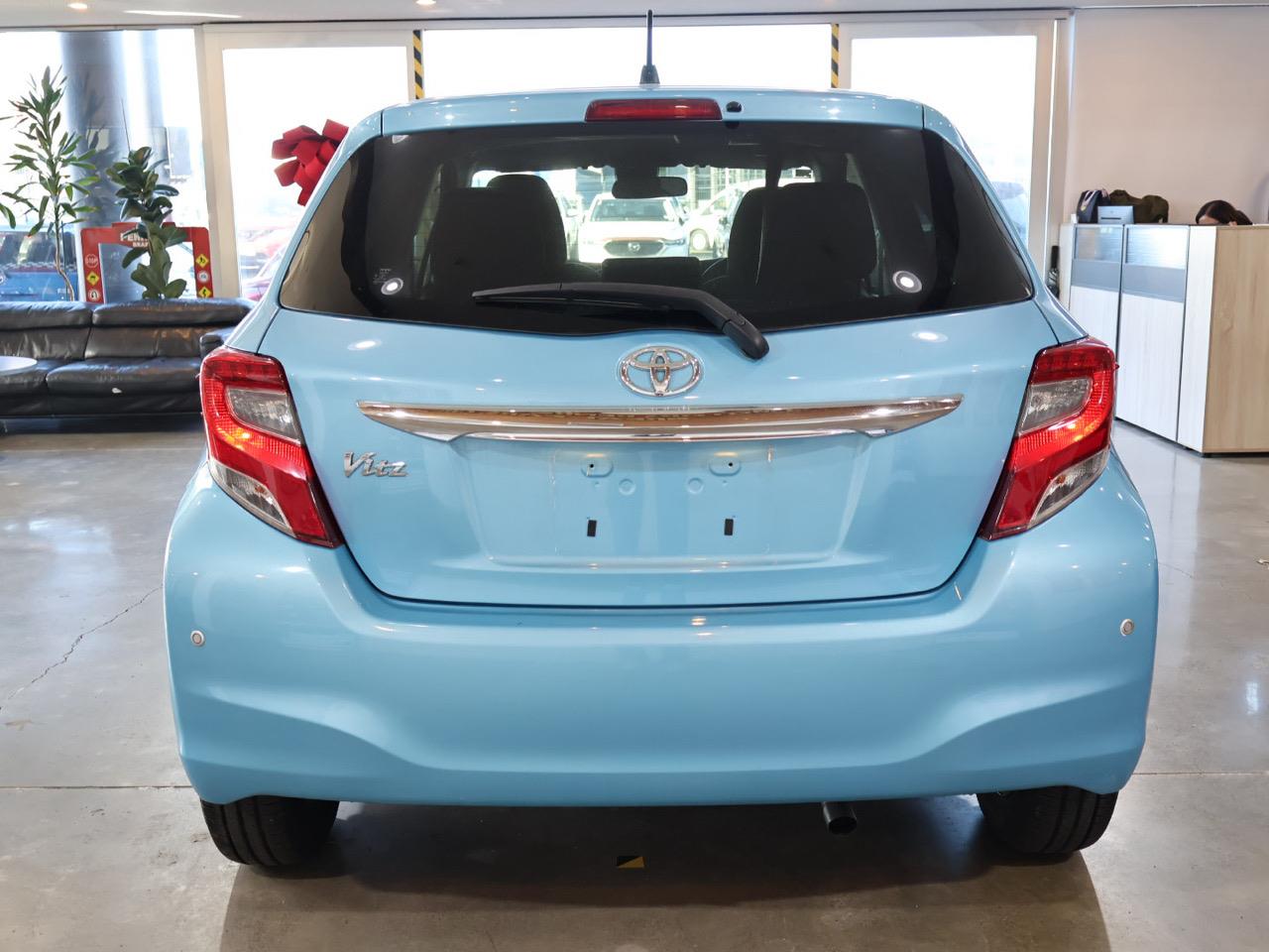 2016 Toyota Vitz