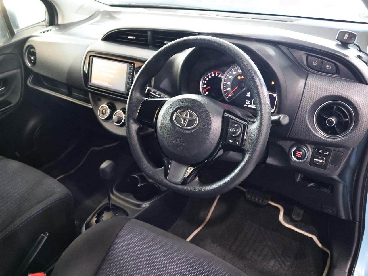 2016 Toyota Vitz