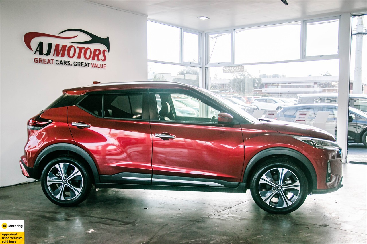 2020 Nissan Kicks