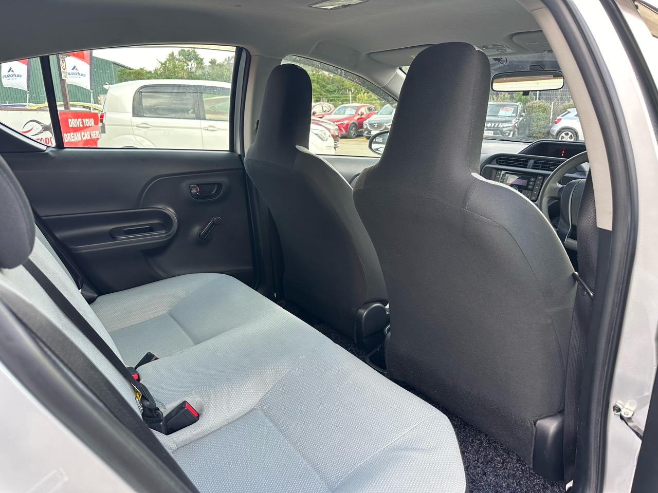 2015 Toyota Aqua
