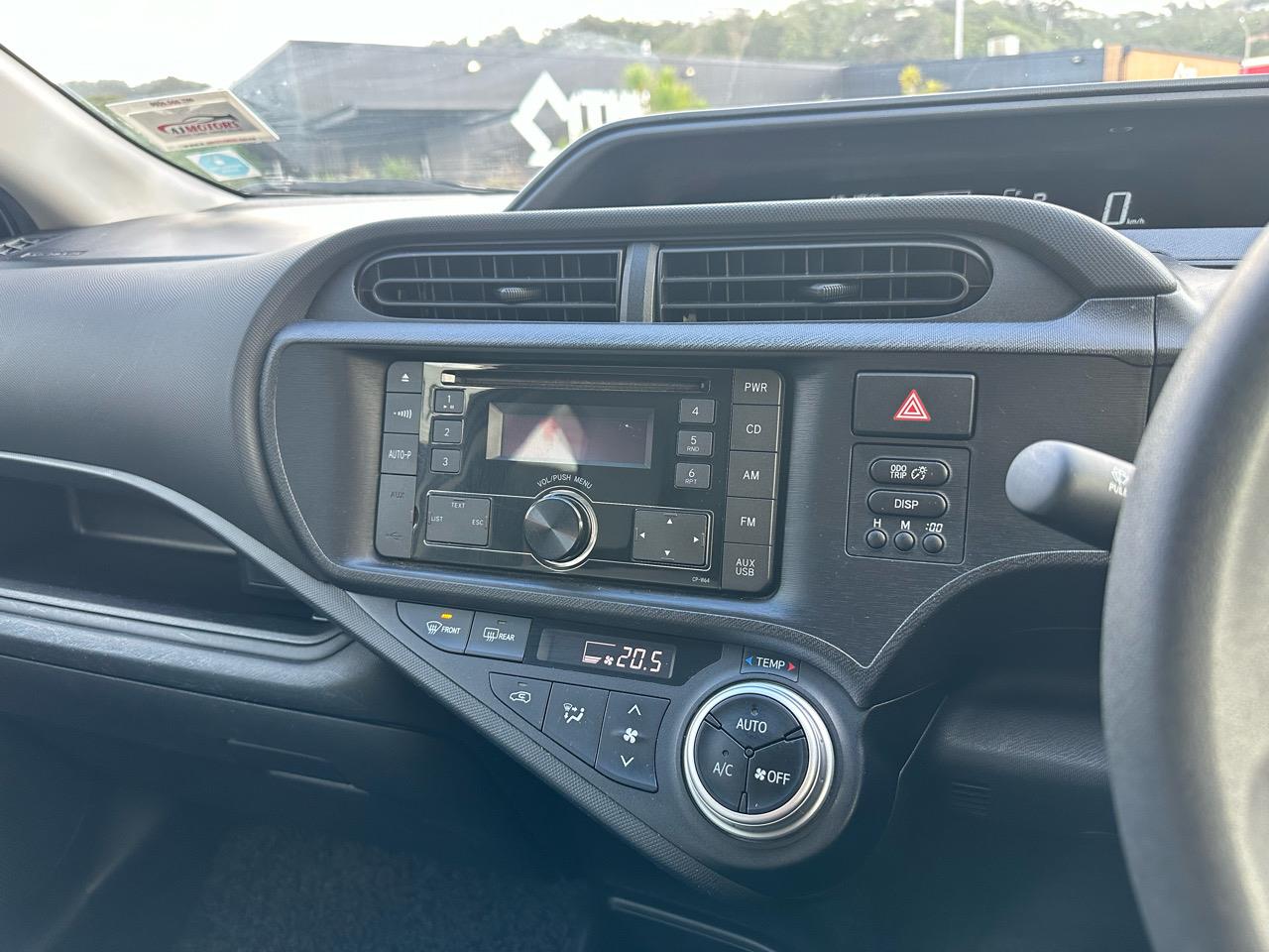 2015 Toyota Aqua