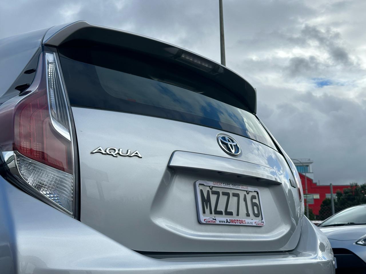 2015 Toyota Aqua