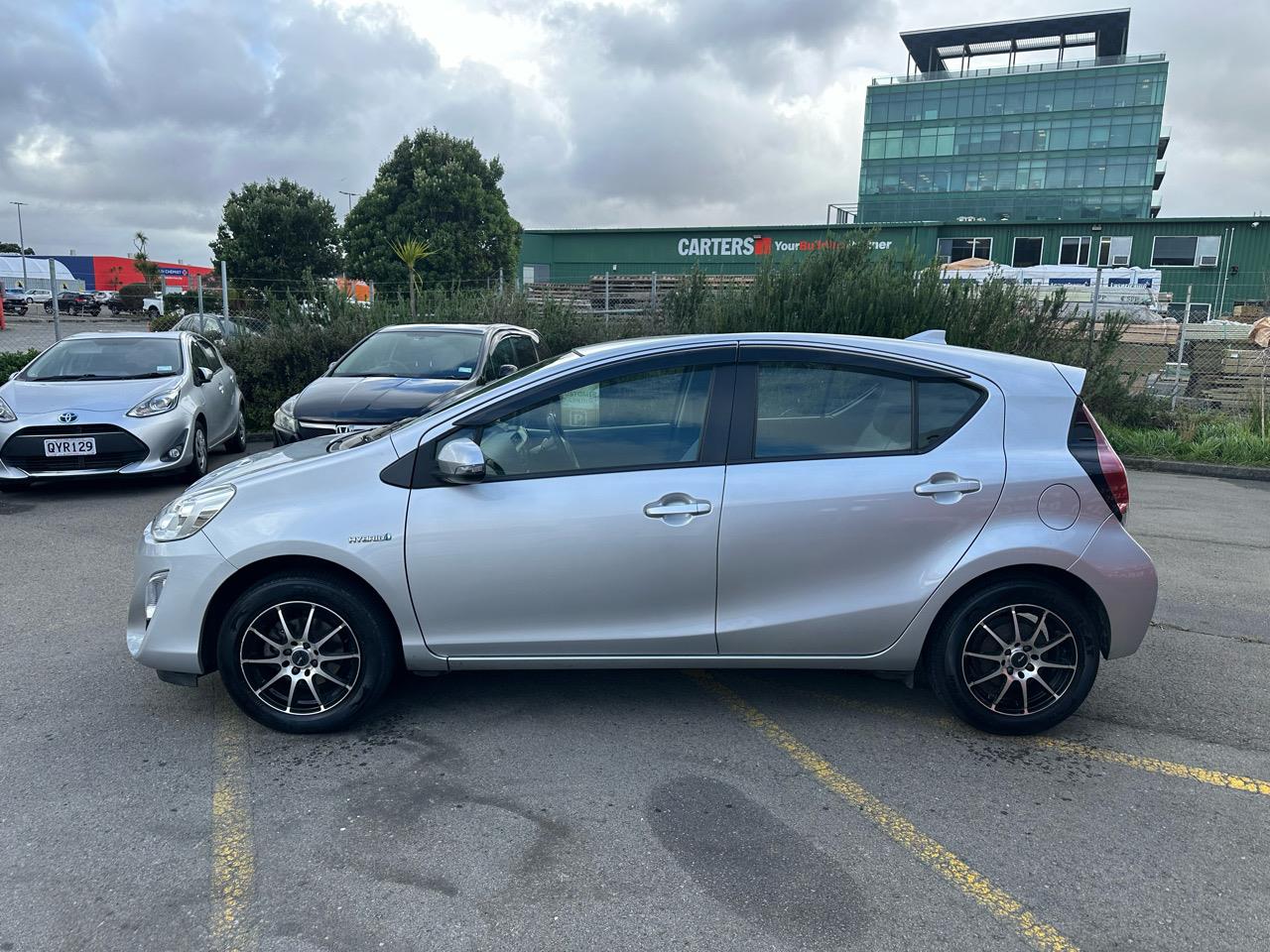 2015 Toyota Aqua