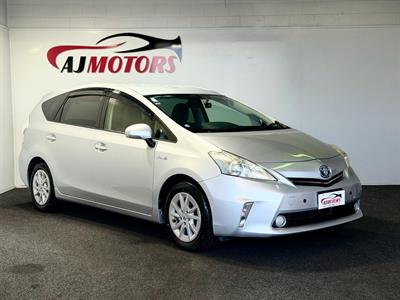 2014 Toyota Prius Alpha