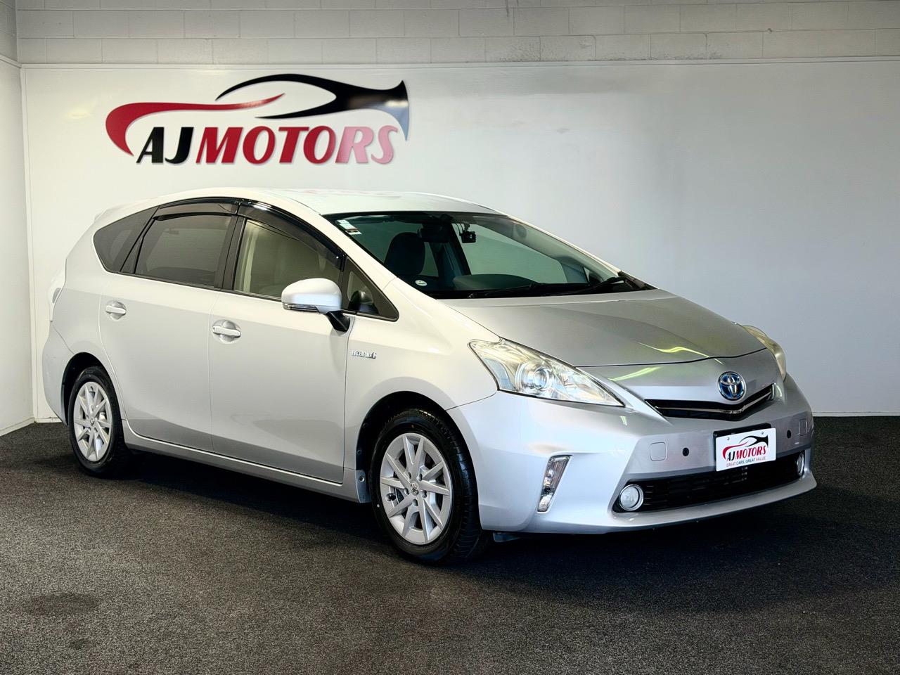 2014 Toyota Prius Alpha