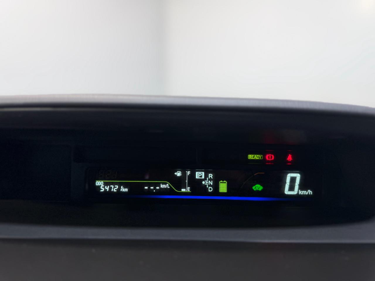 2014 Toyota Prius Alpha