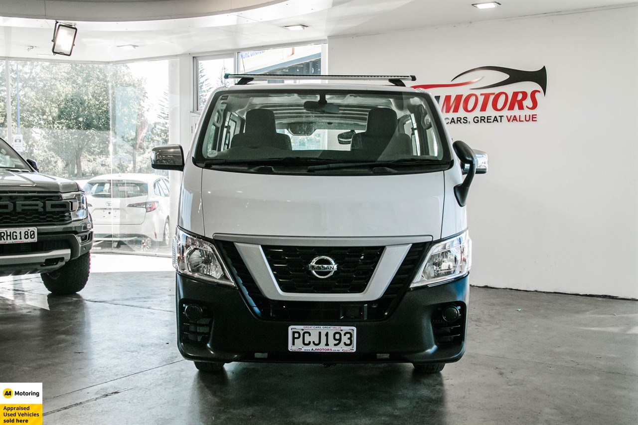 2021 Nissan NV350