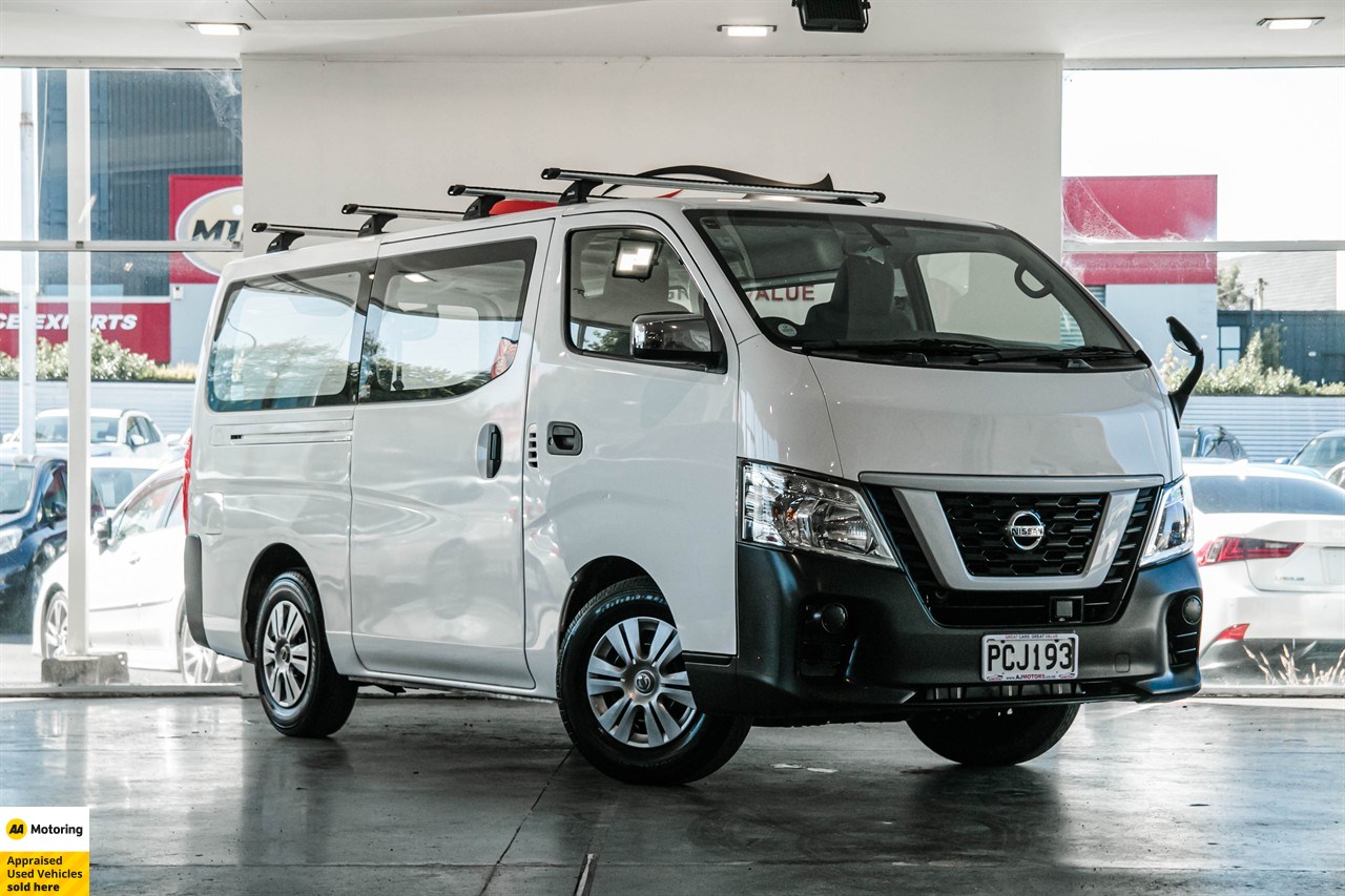 2021 Nissan NV350