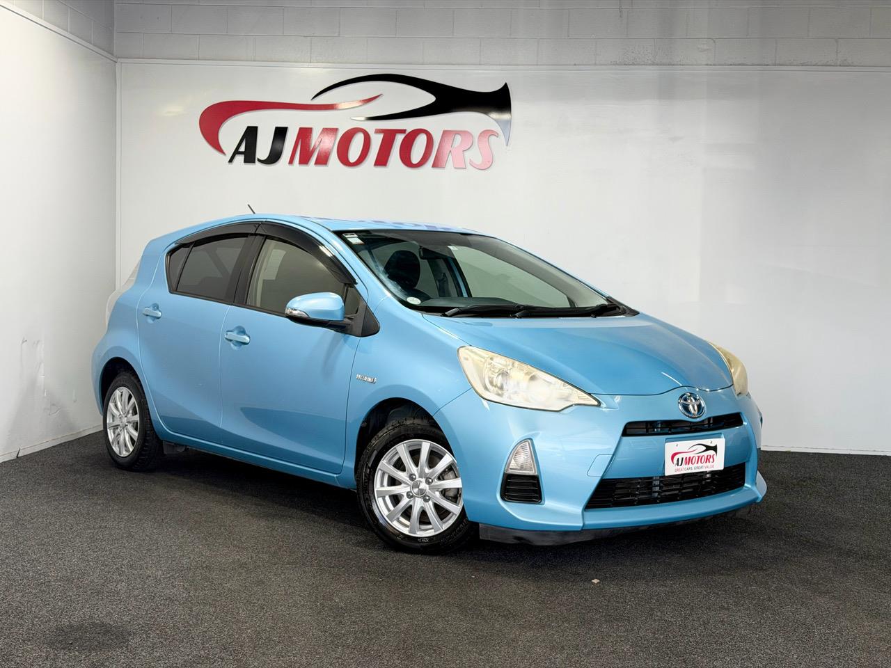 2013 Toyota Aqua