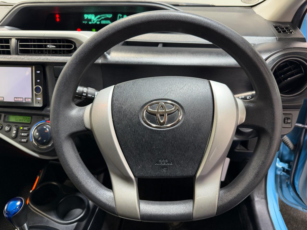 2013 Toyota Aqua