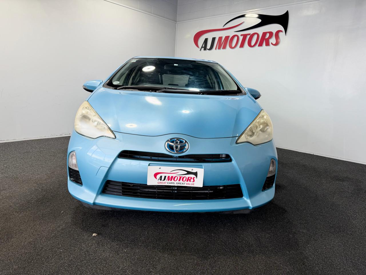 2013 Toyota Aqua