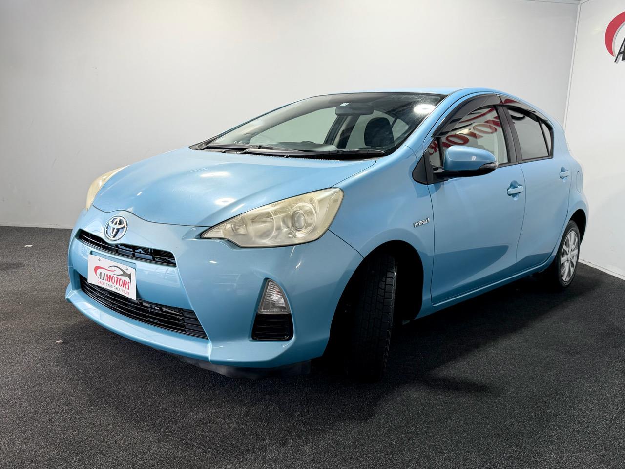 2013 Toyota Aqua