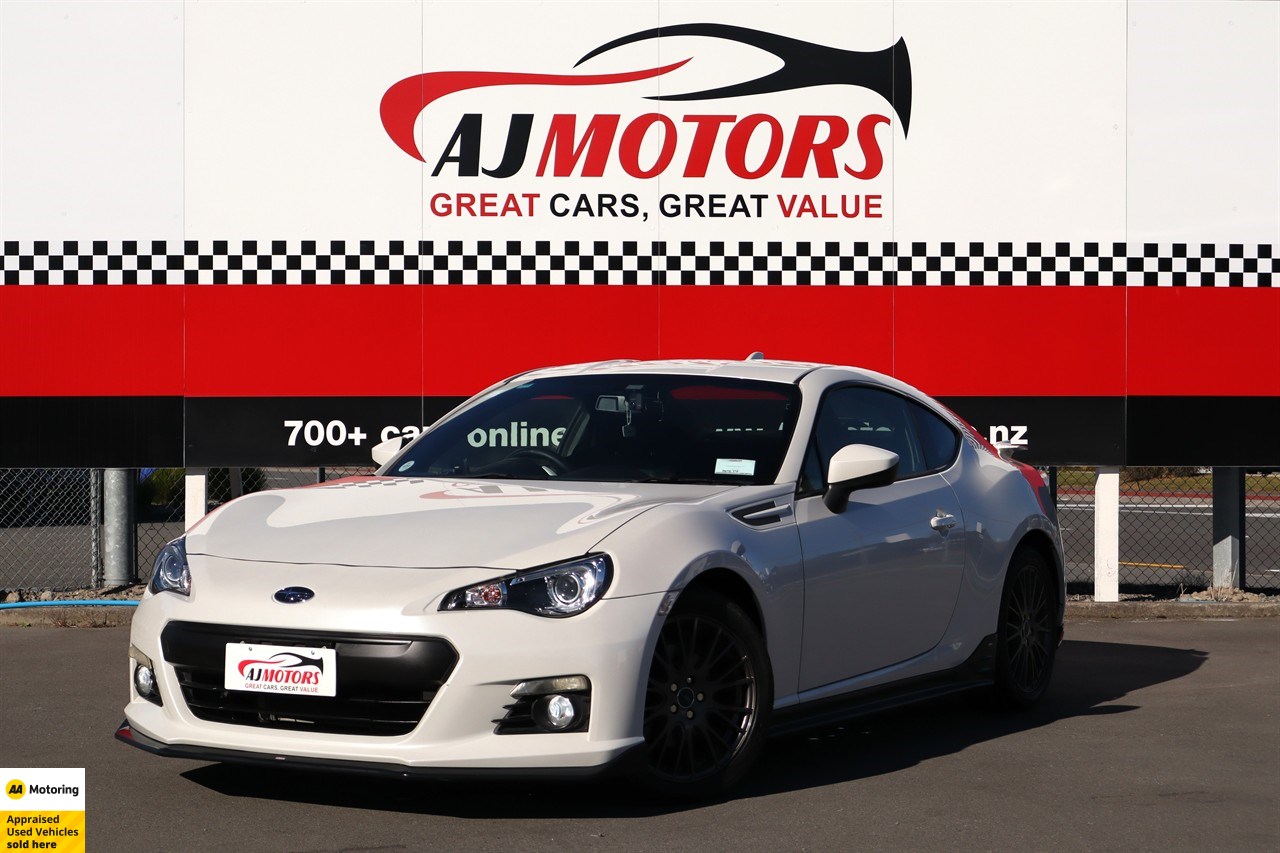 2014 Subaru BRZ
