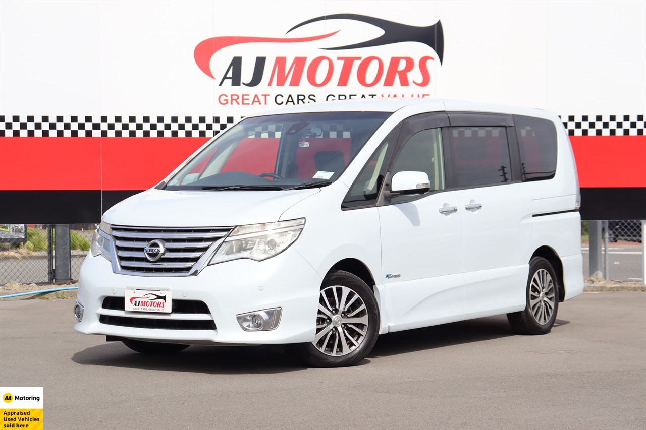 2015 Nissan Serena