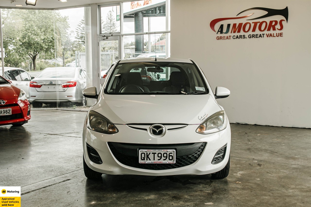 2012 Mazda Demio