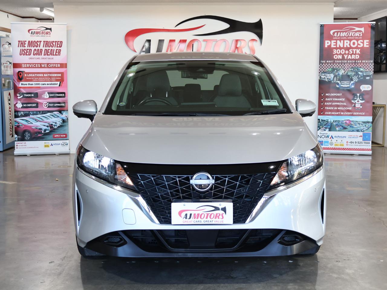 2022 Nissan Note