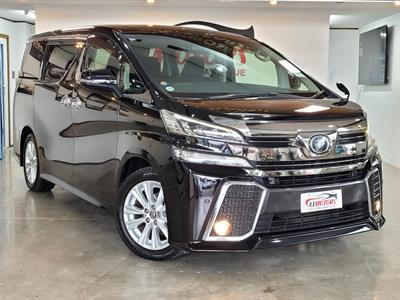 2015 Toyota Vellfire