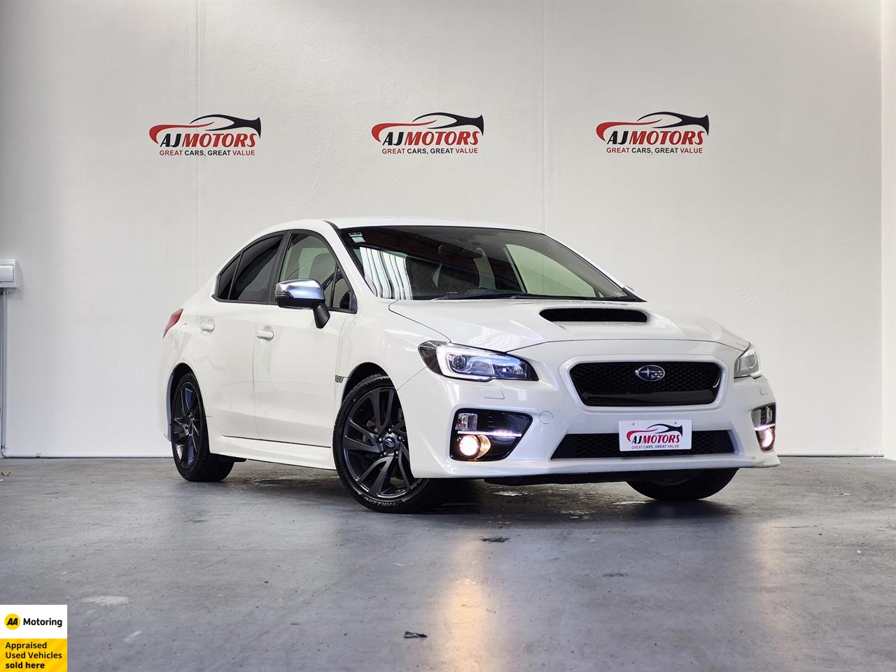 2015 Subaru WRX