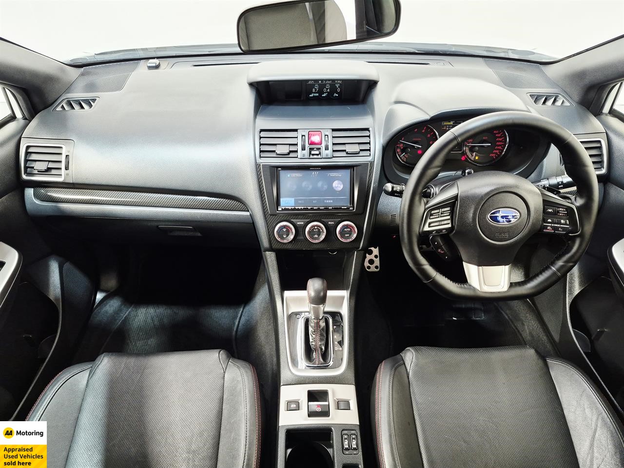 2015 Subaru WRX