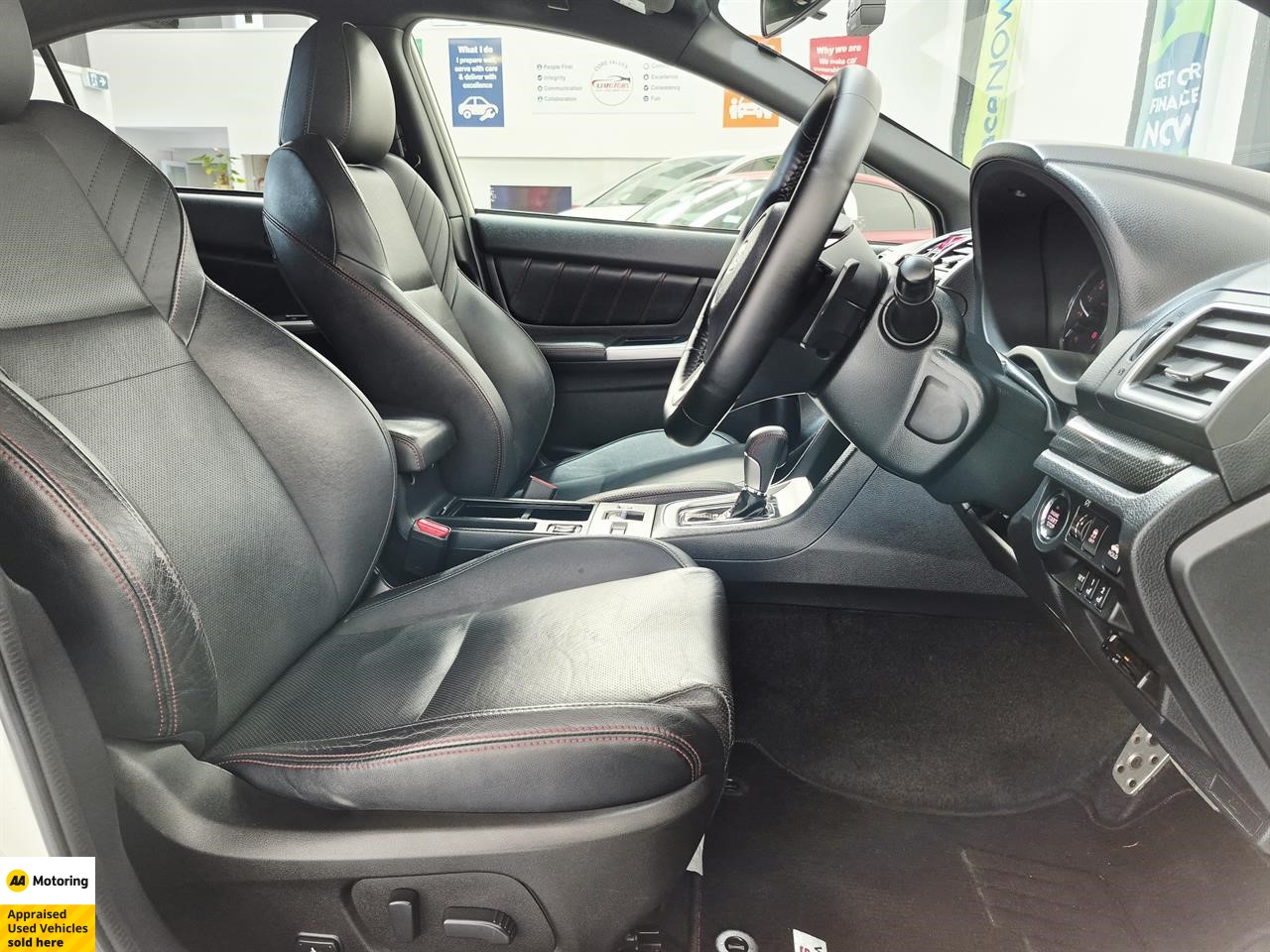 2015 Subaru WRX