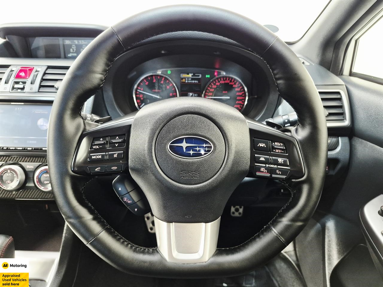 2015 Subaru WRX