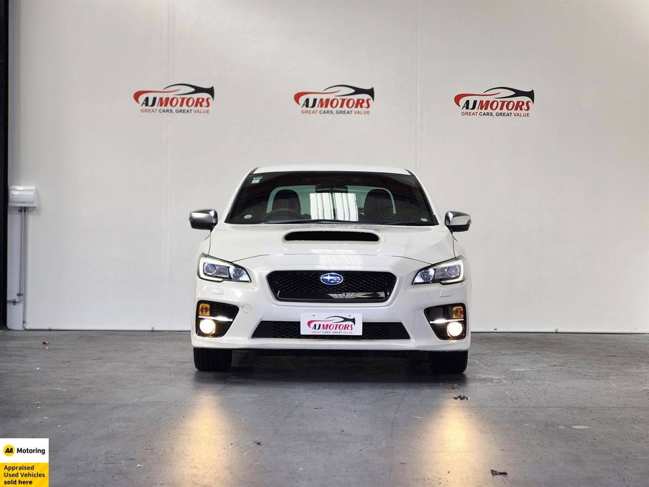 2015 Subaru WRX