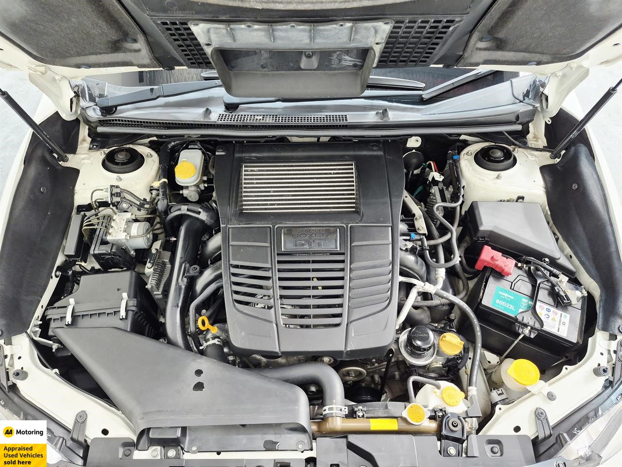 2015 Subaru WRX