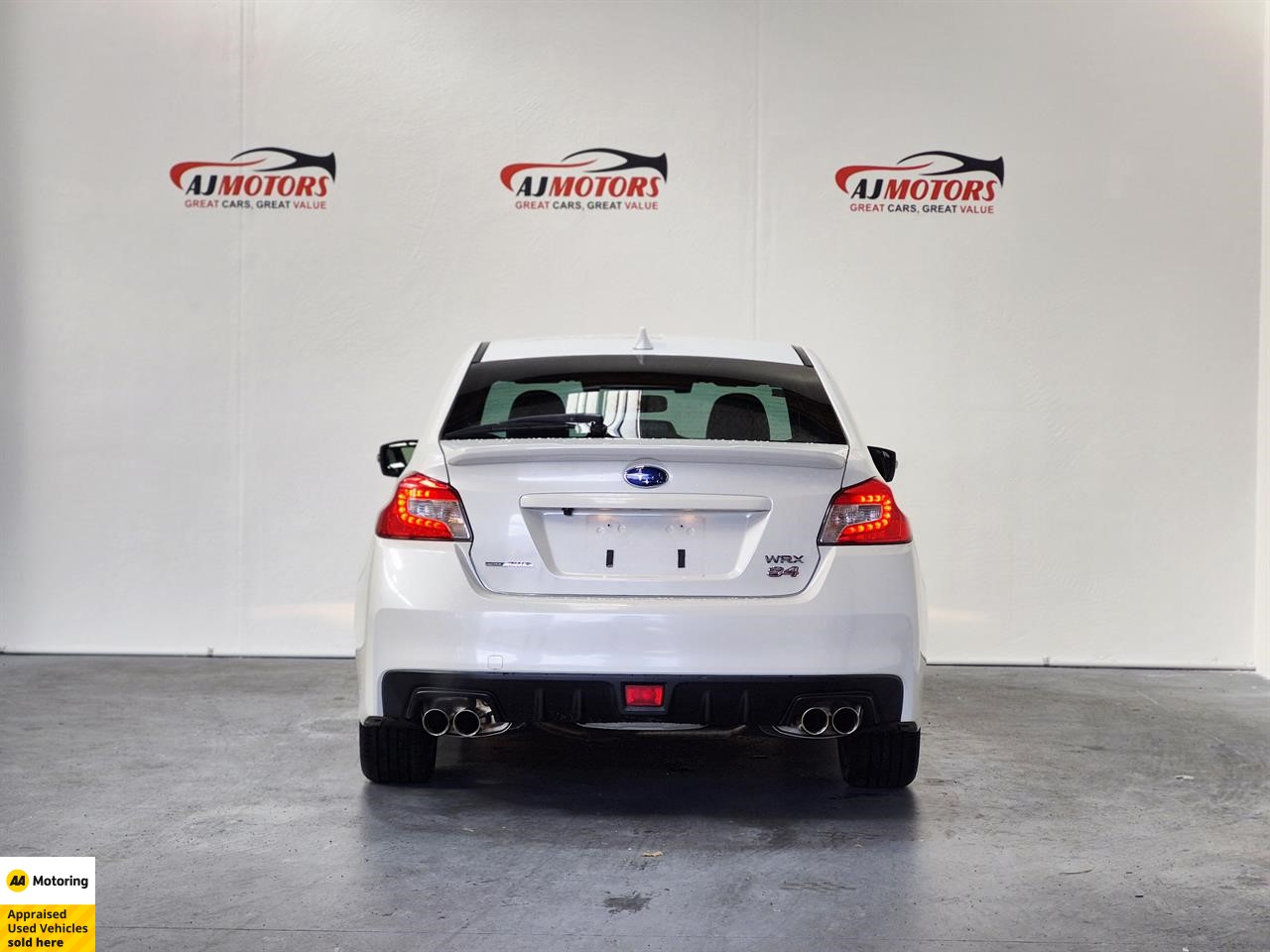2015 Subaru WRX