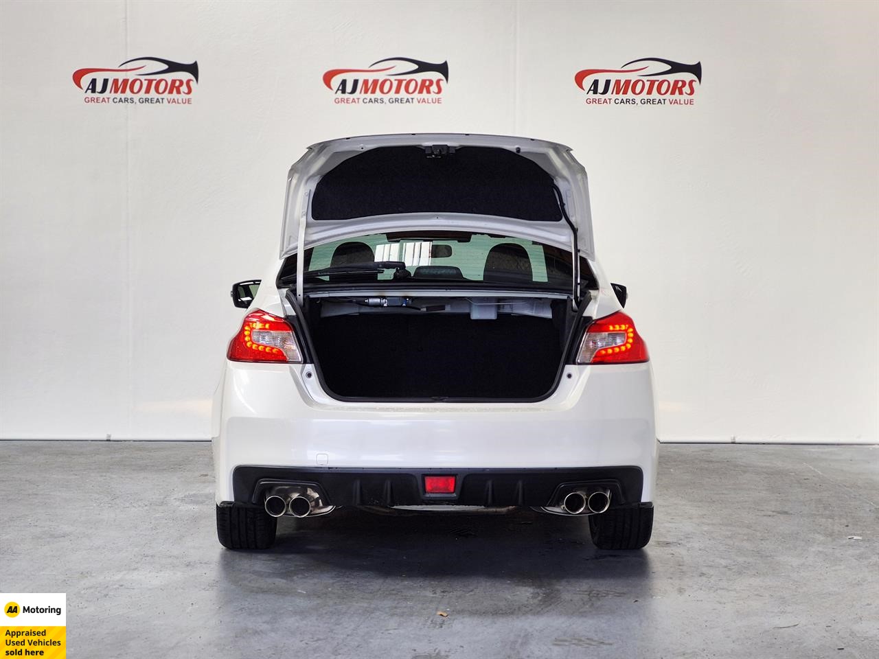 2015 Subaru WRX