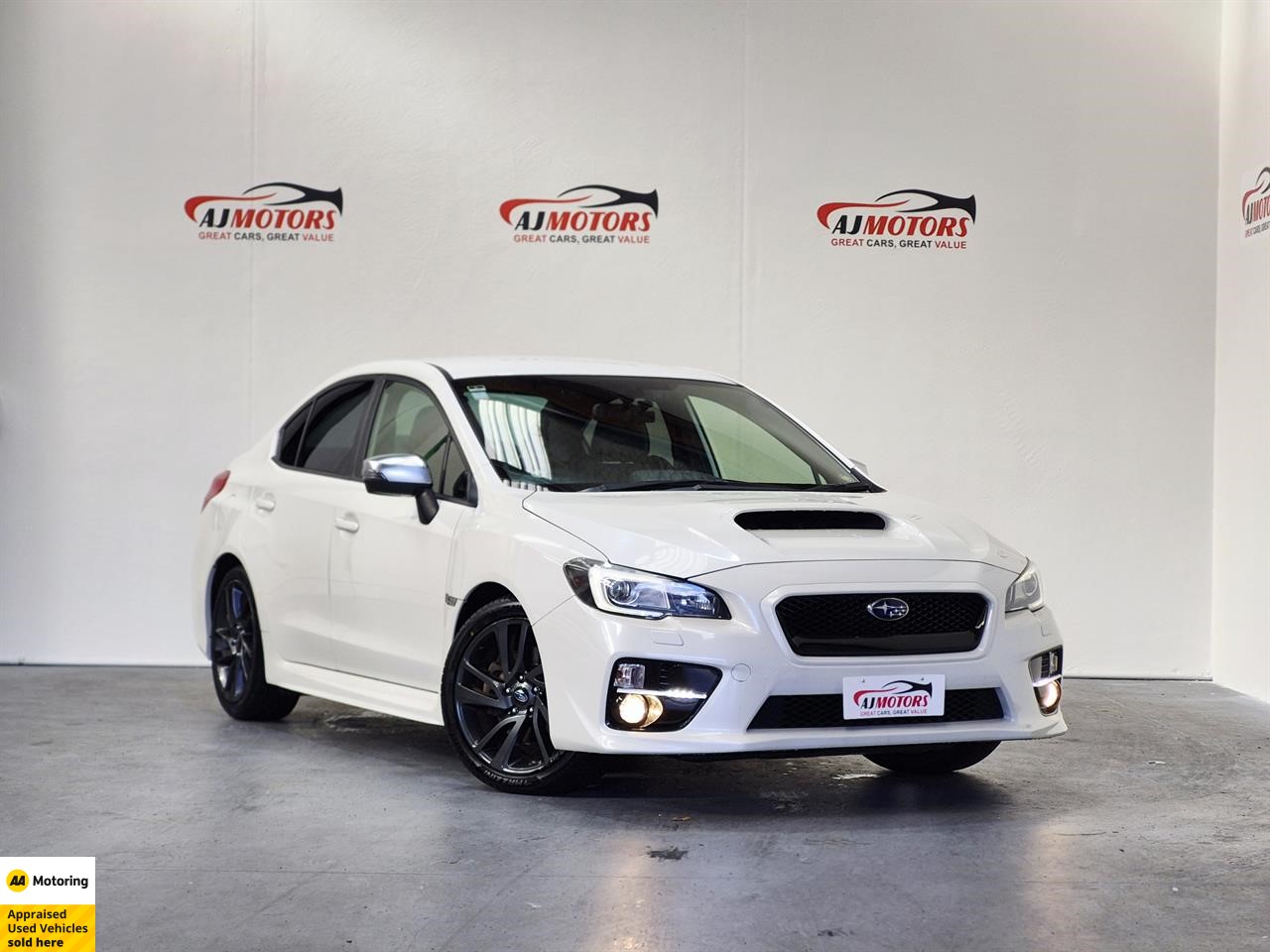2015 Subaru WRX