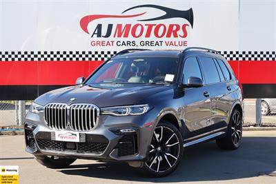 2020 BMW X7 - Thumbnail
