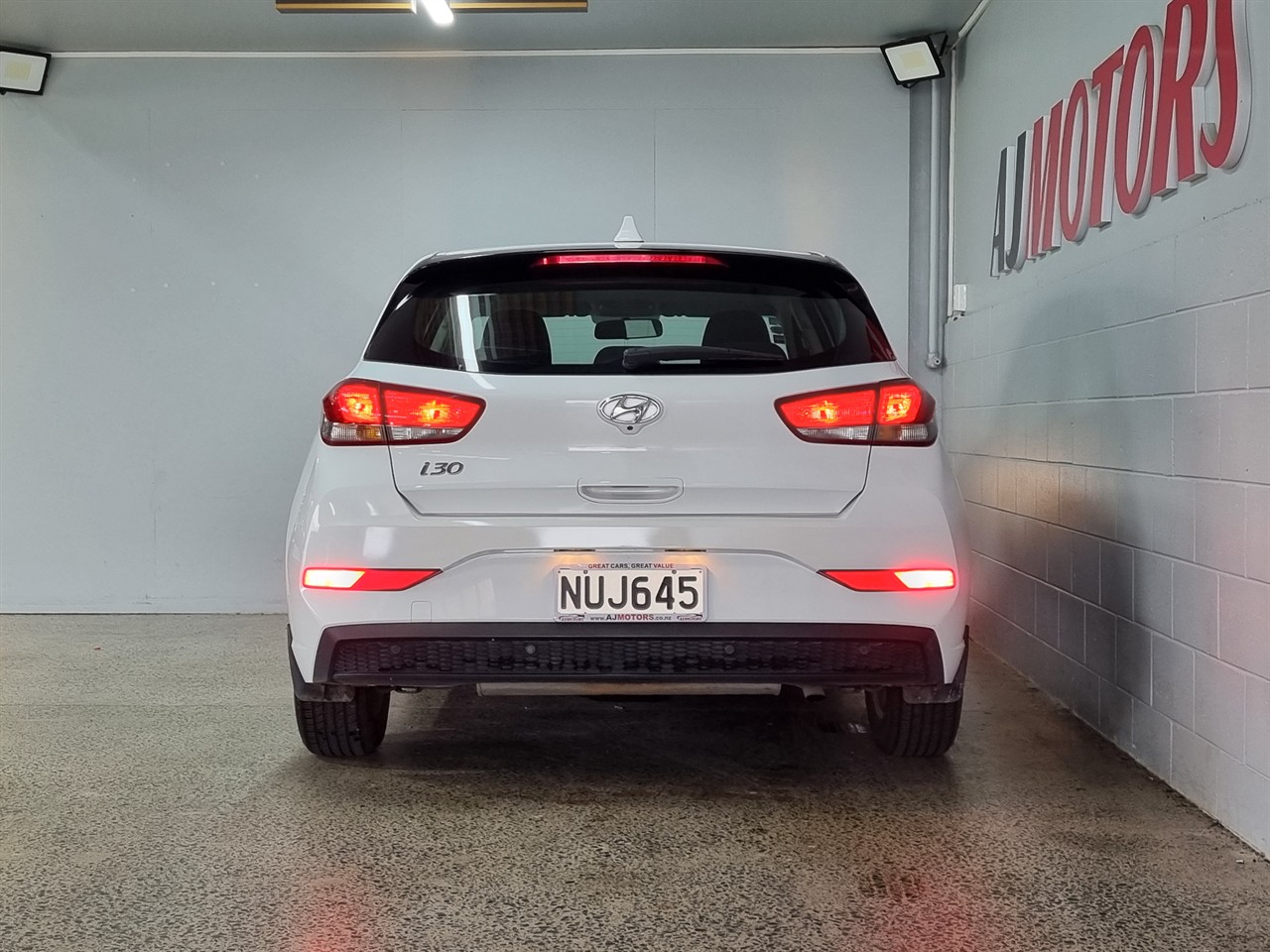 2021 Hyundai i30