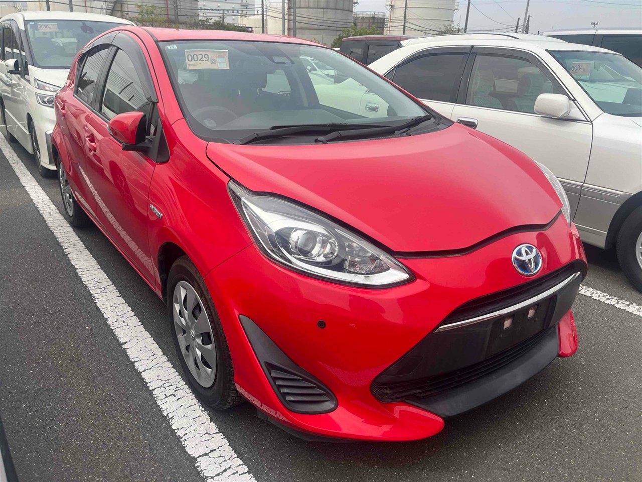2017 Toyota Aqua