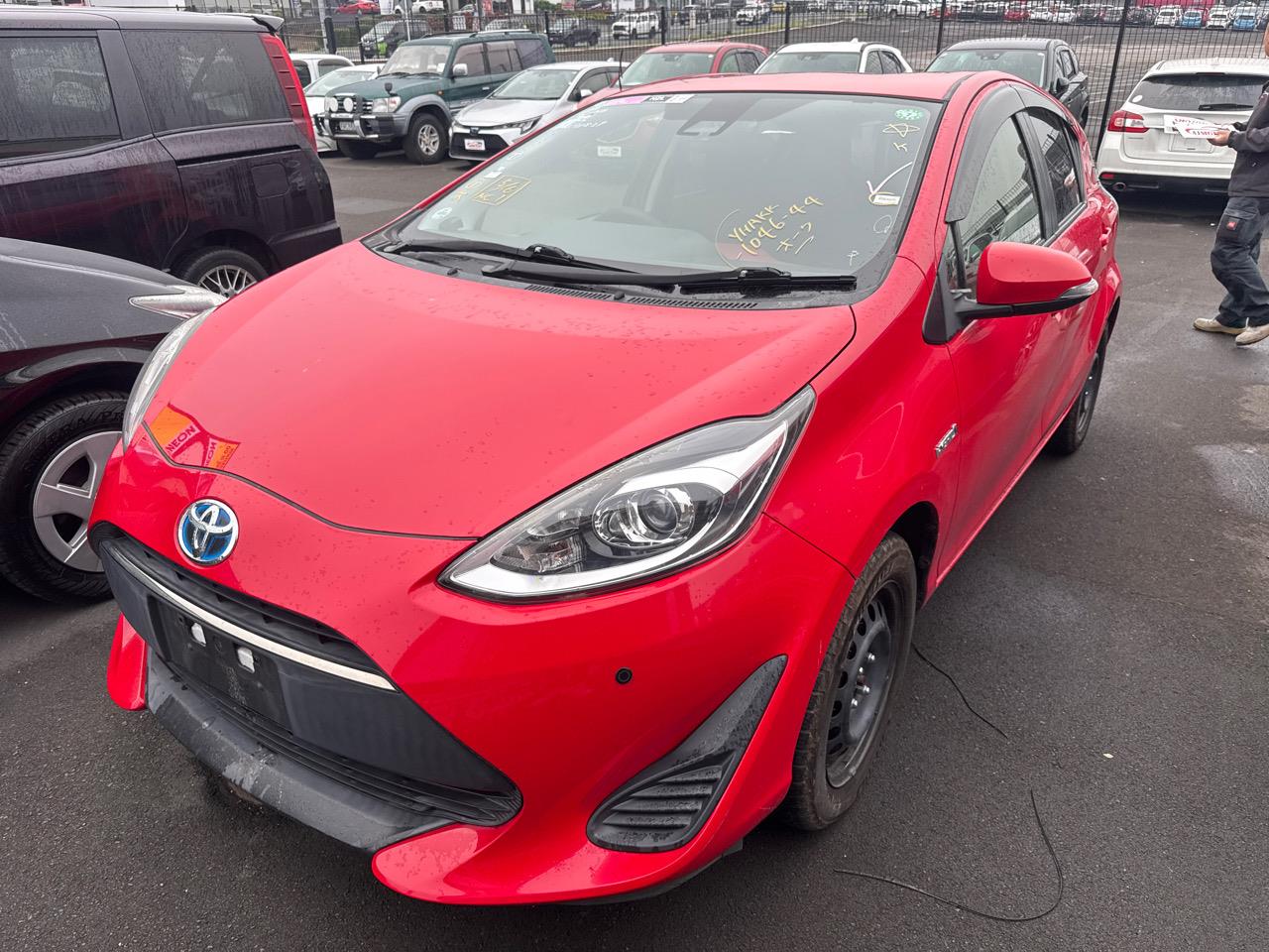 2017 Toyota Aqua