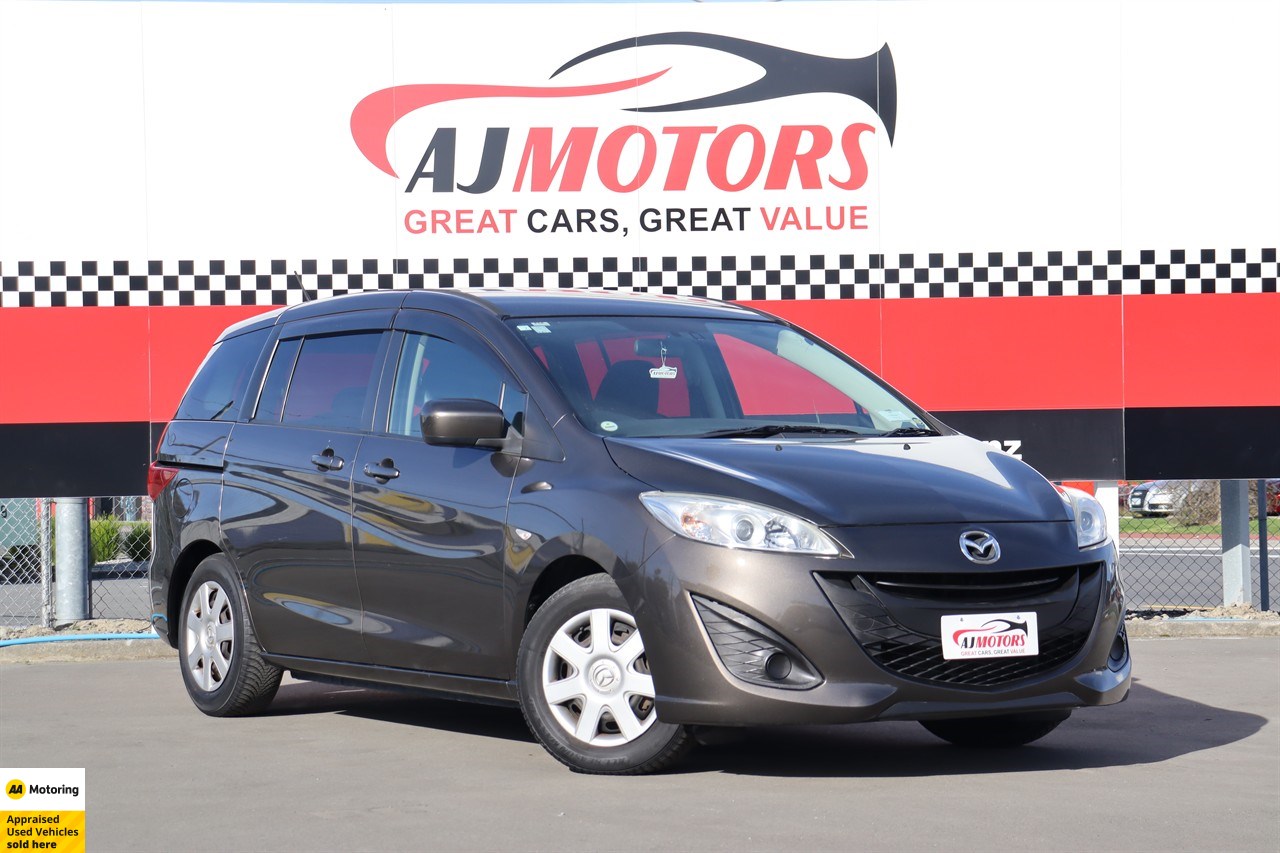2014 Mazda Premacy