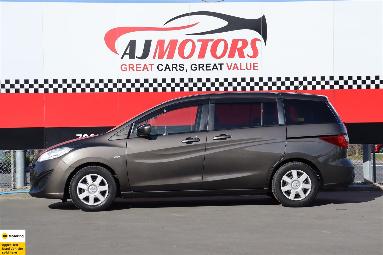 2014 Mazda Premacy