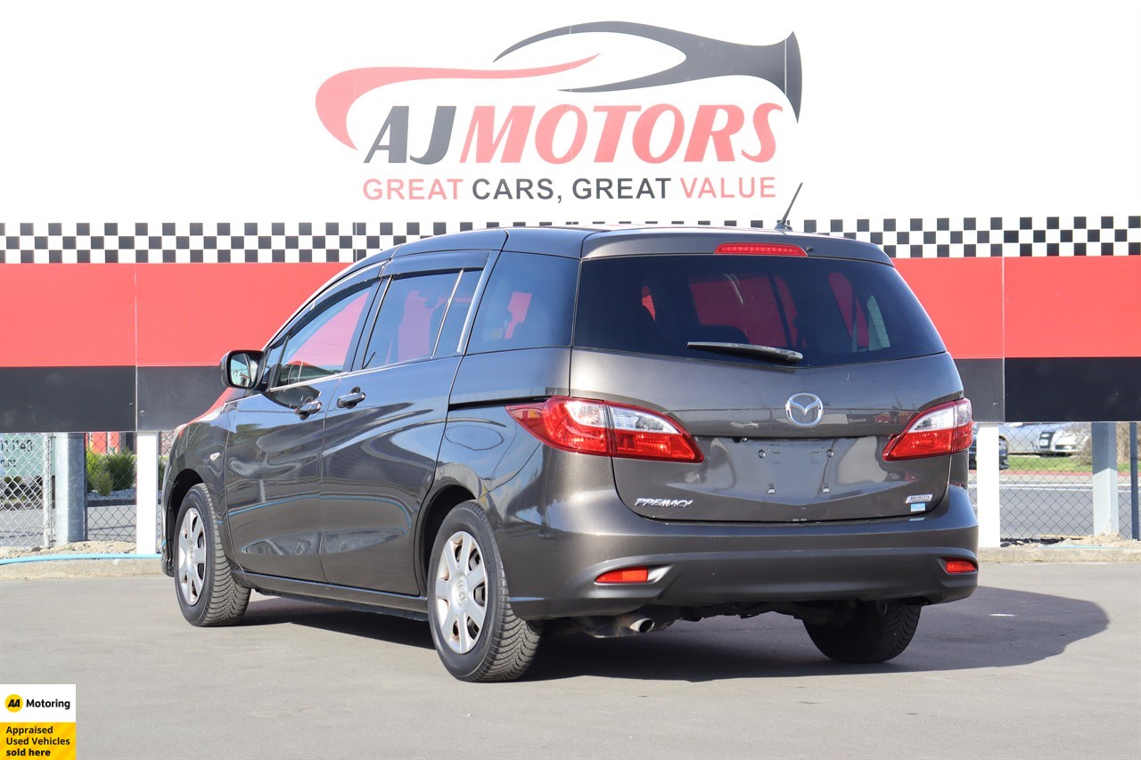 2014 Mazda Premacy