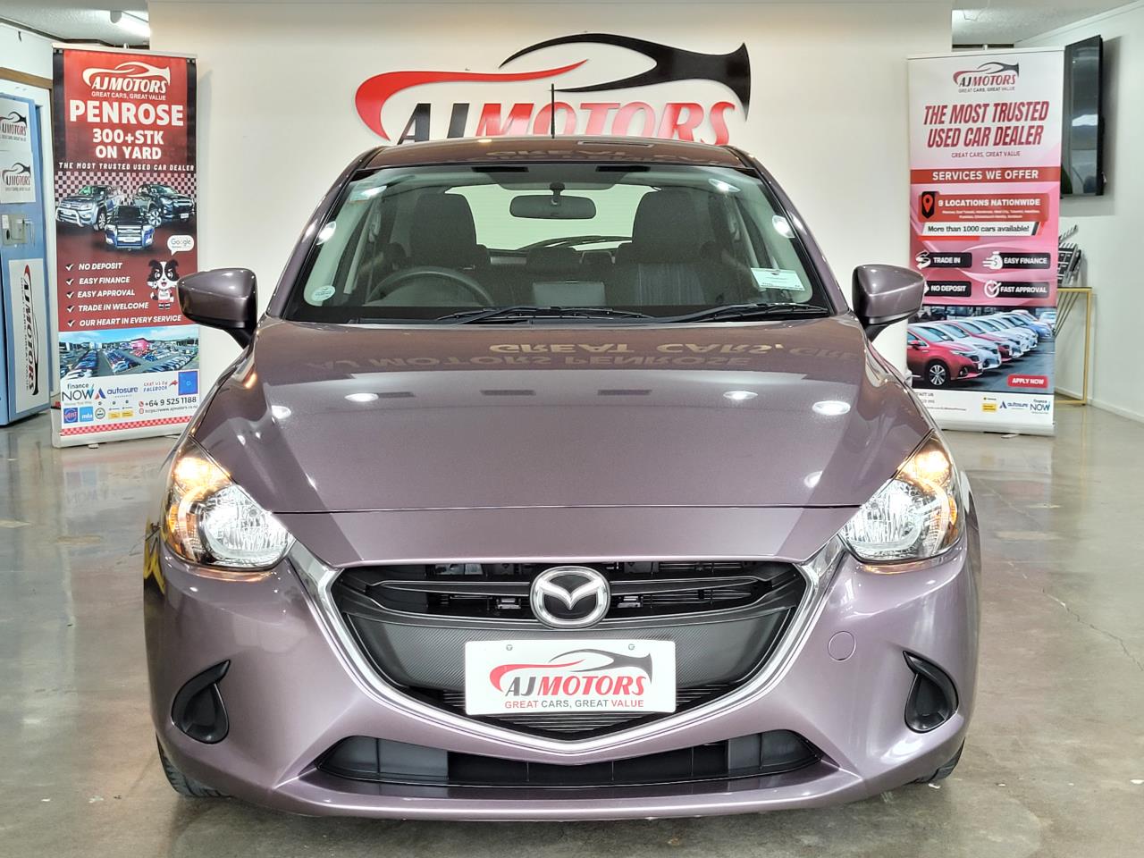 2016 Mazda Demio