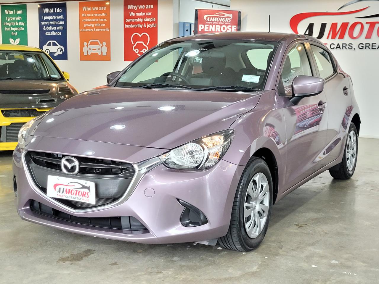 2016 Mazda Demio