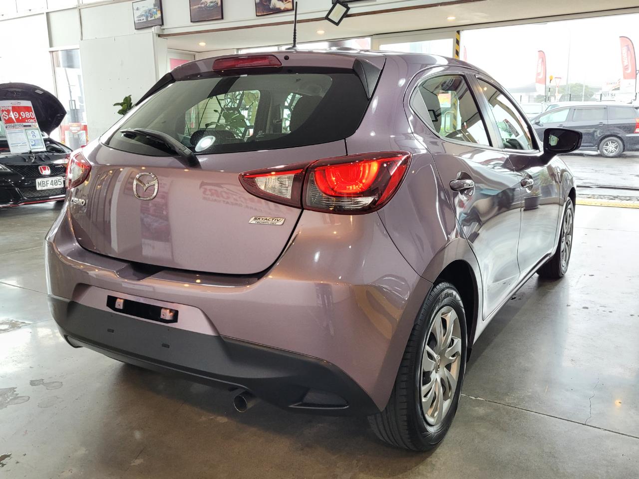 2016 Mazda Demio
