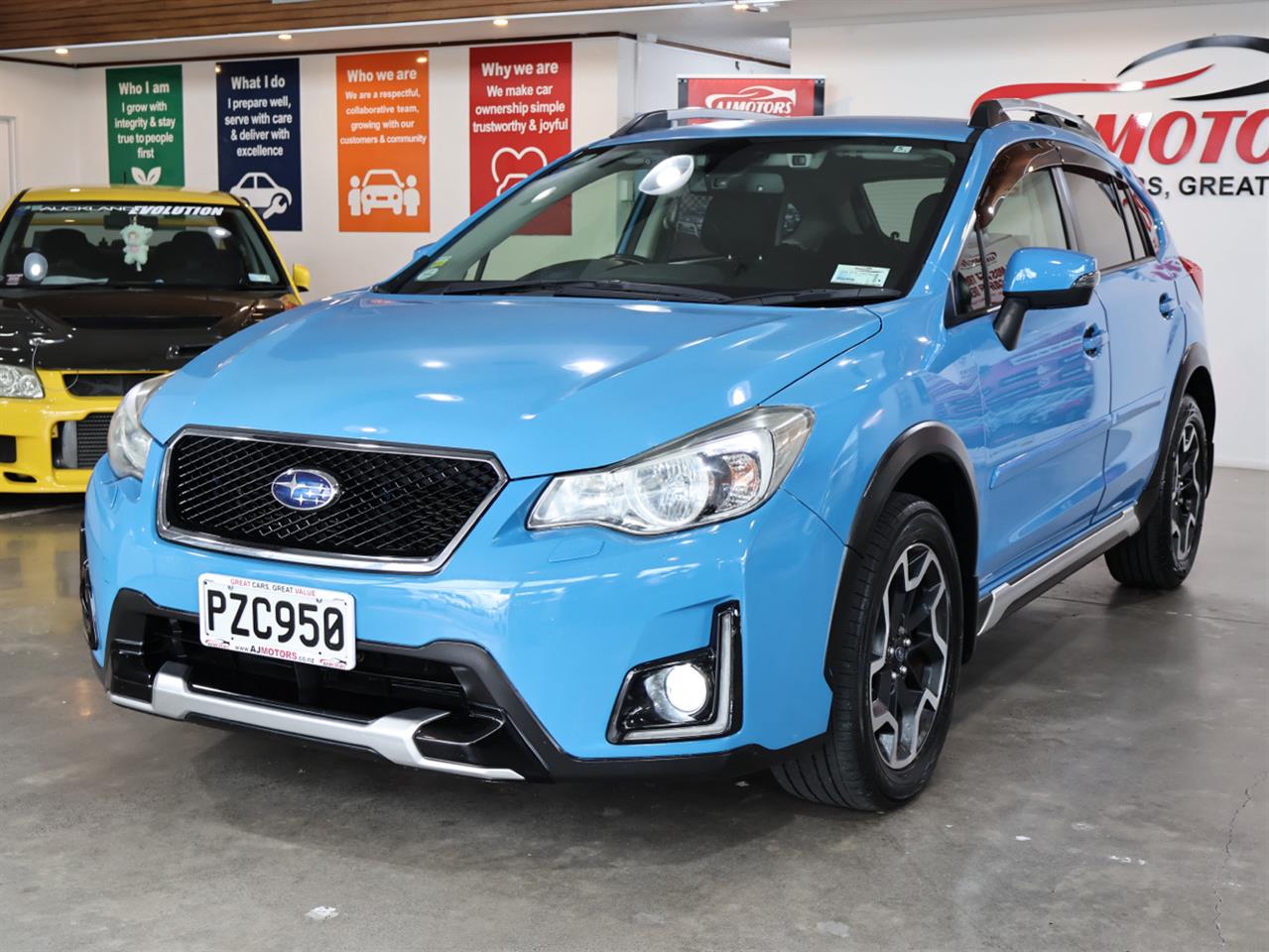 2016 Subaru XV