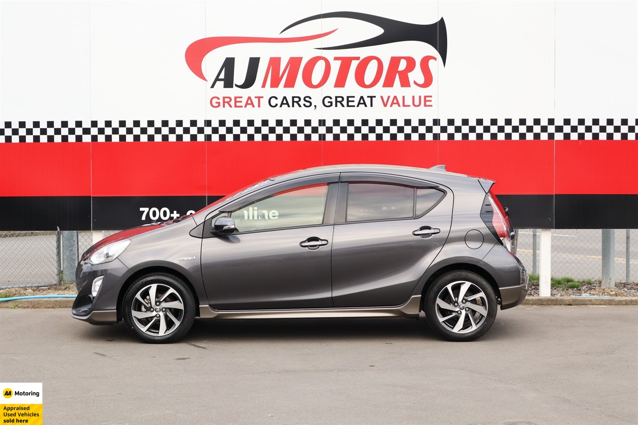 2015 Toyota Aqua