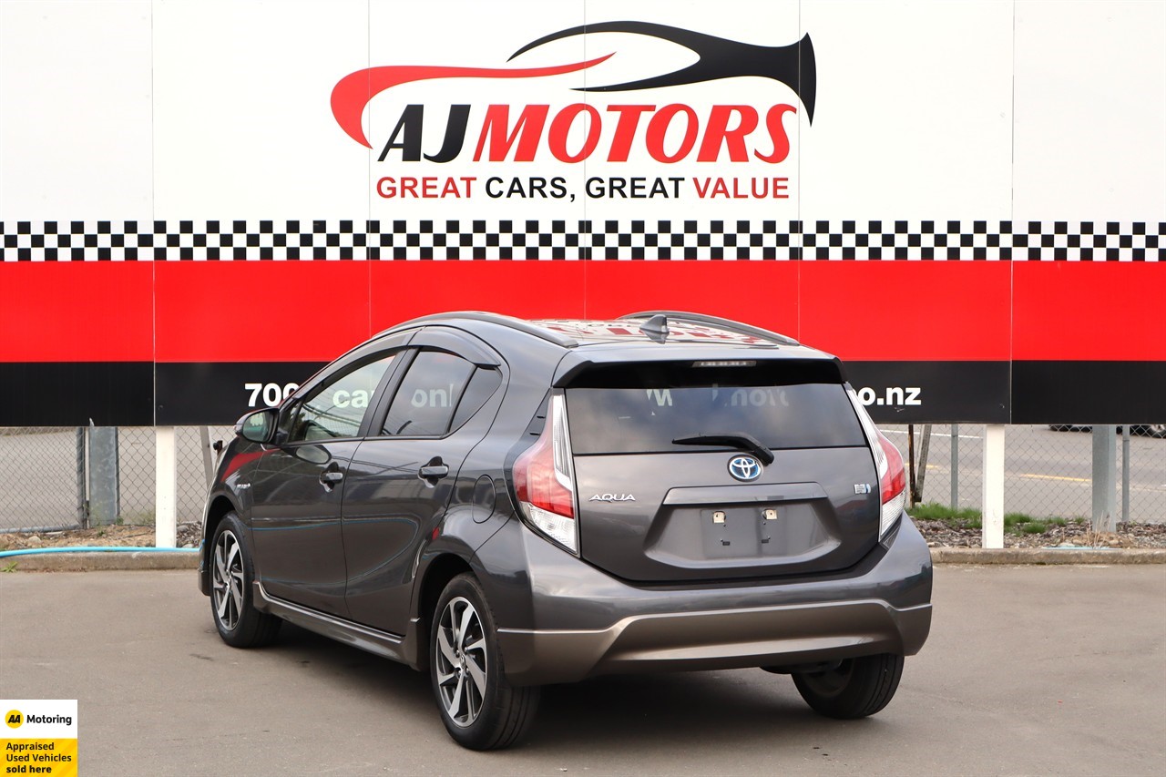2015 Toyota Aqua