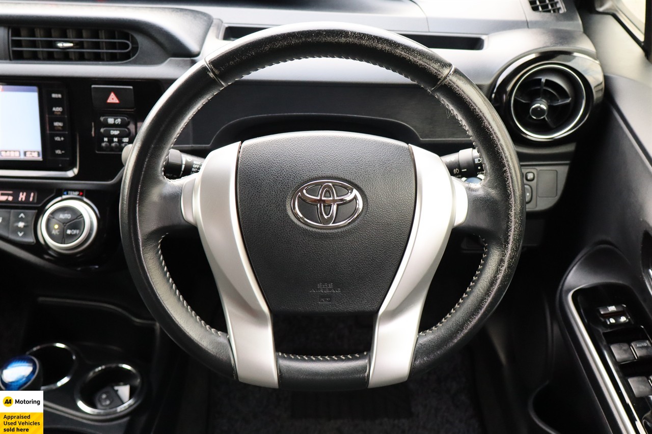 2015 Toyota Aqua